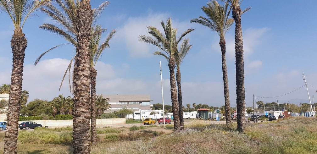 Wohnmobilstellplatz Castellon